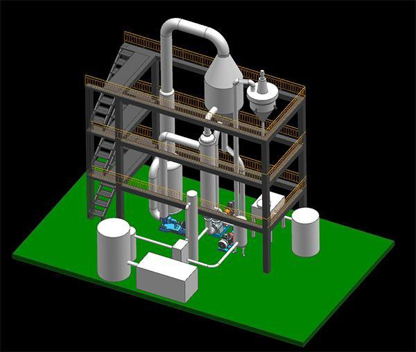 MVR蒸發(fā)器設備